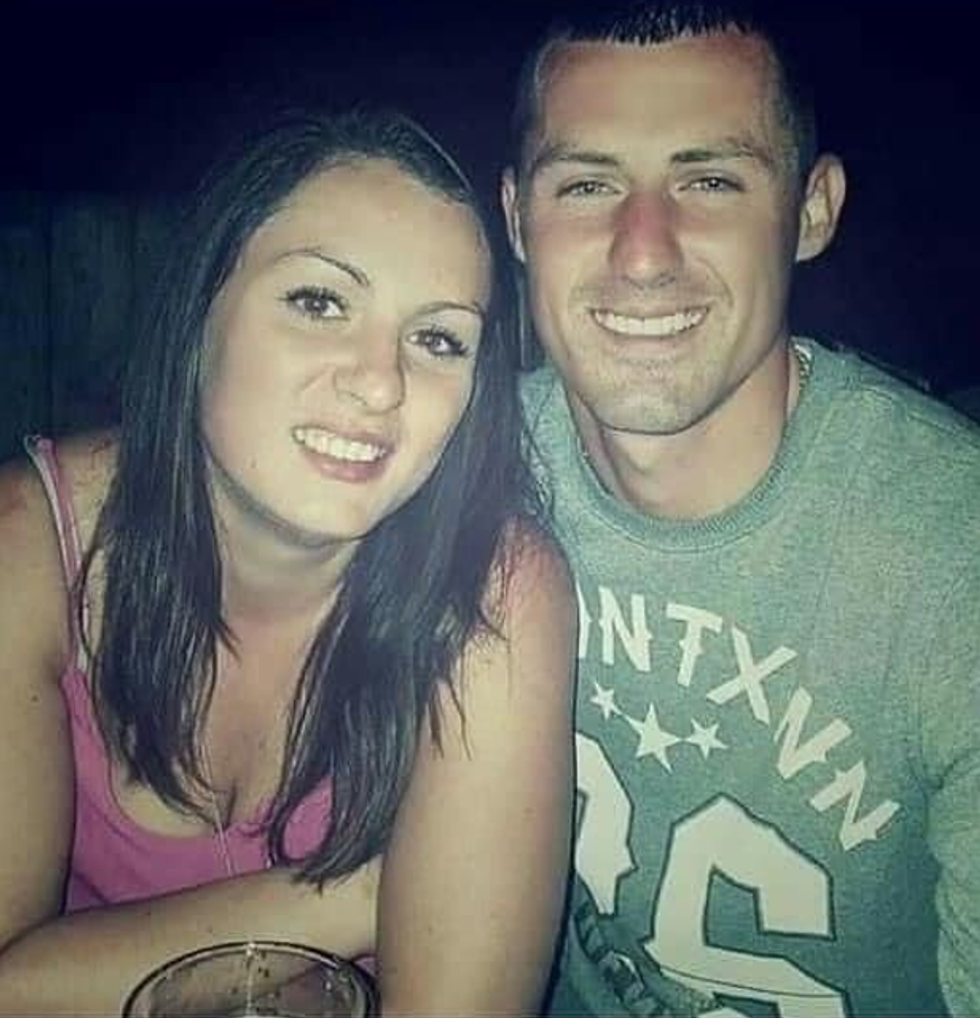 \u200bVictoria Taylor and her brother Joe