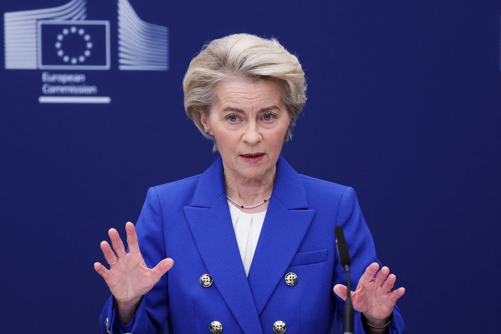 \u200bVon der Leyen