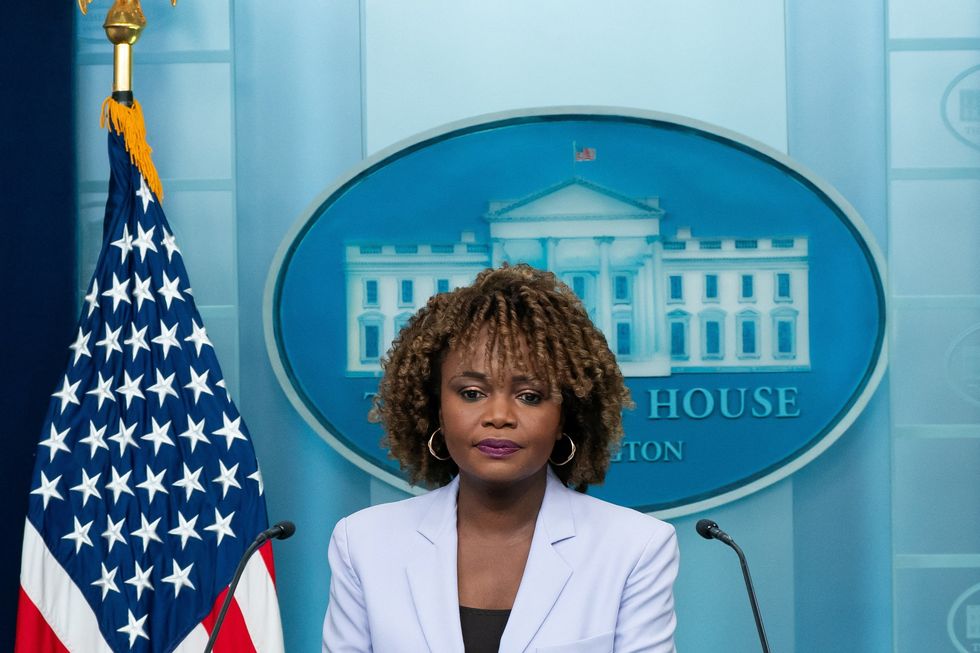 u200bWhite House Press Secretary Karine Jean-Pierre