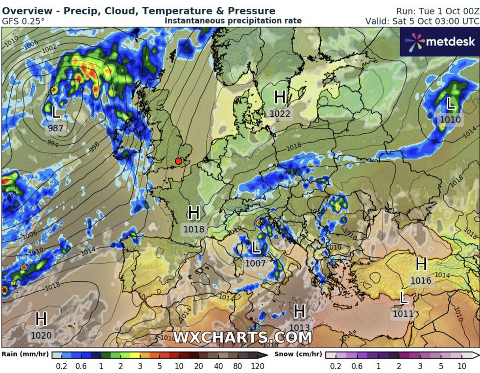 u200bWind and rain return powered by ex-hurricane Isaac