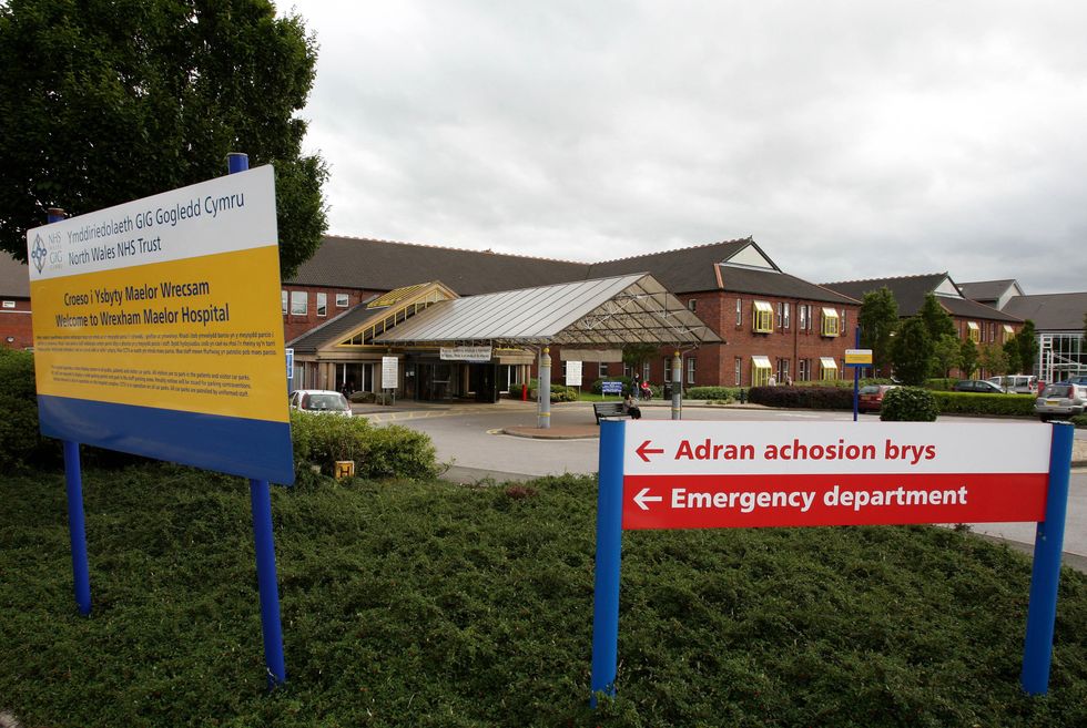 \u200bWrexham Maelor Hospital