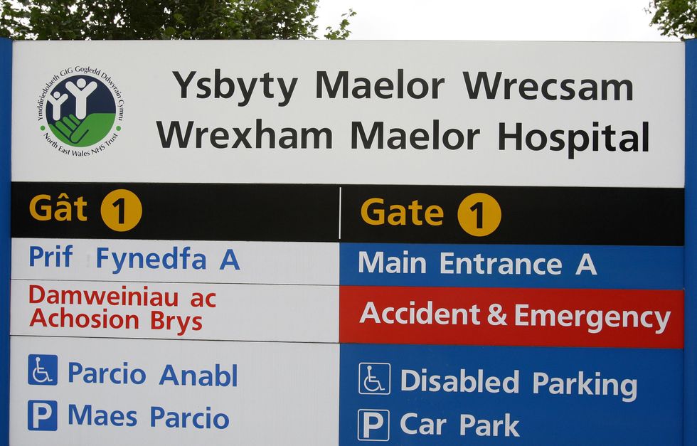 \u200bWrexham Maelor Hospital