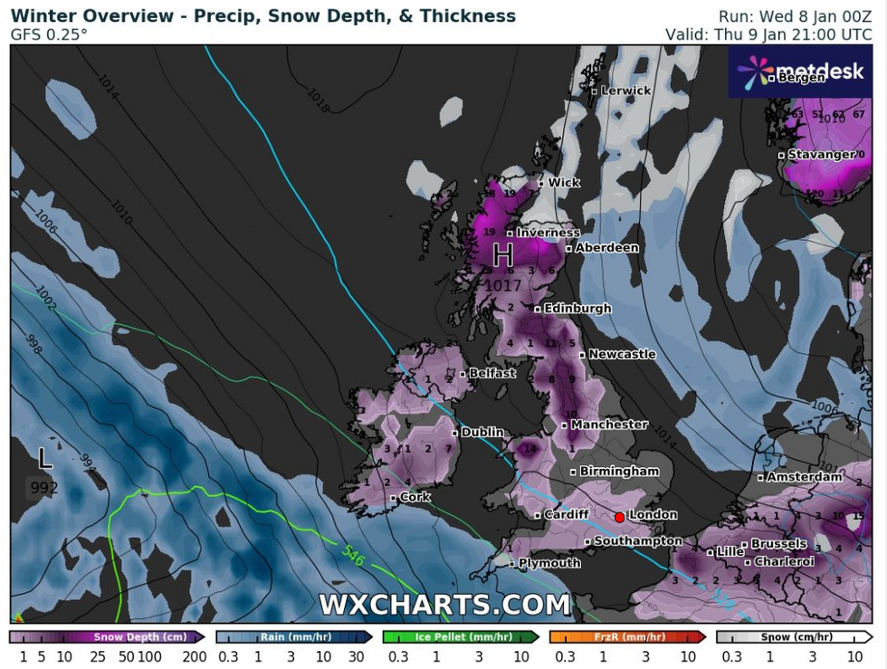 u200bWXCharts weather maps