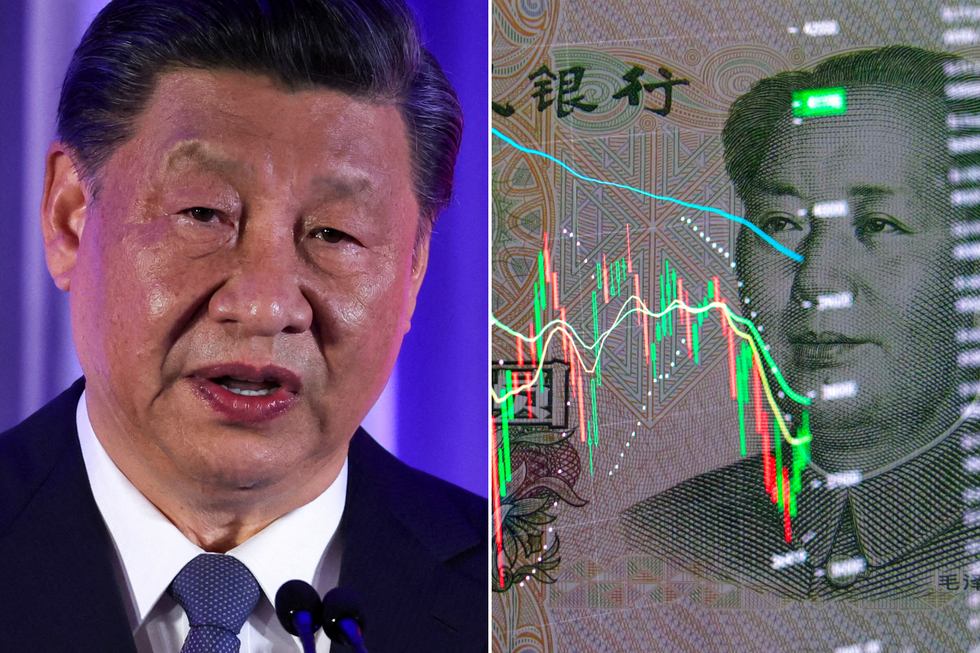 China launches desperate attempt to save economy with £220billion project