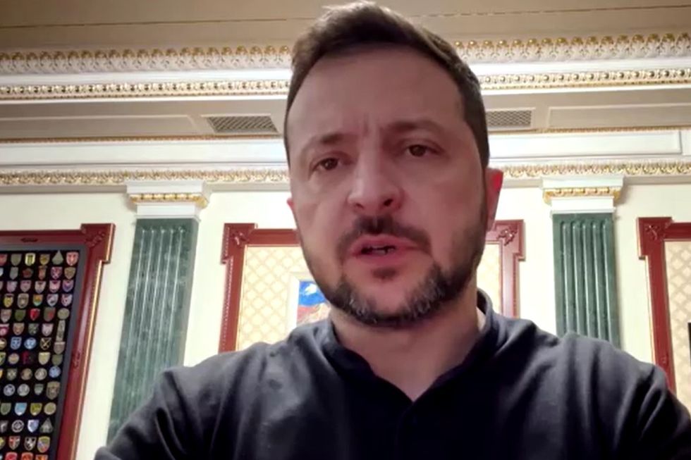 u200bZelenskiy says he was briefed on North Korean 'involvement' in Ukraine war