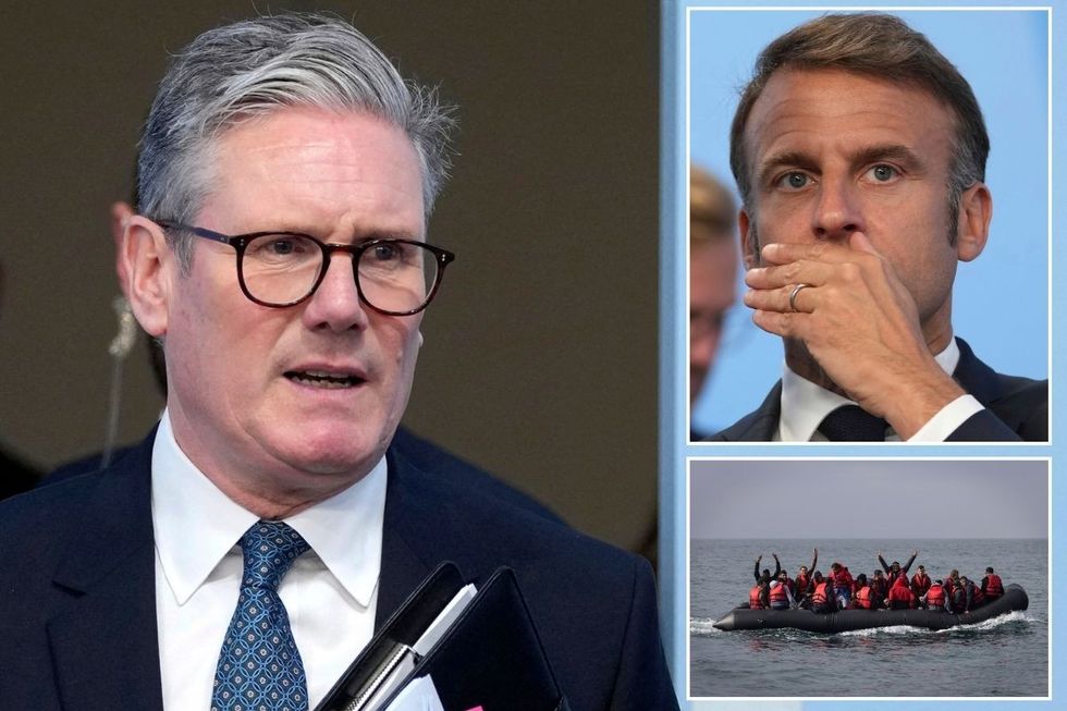 u2018Boats will keep coming!u2019 MPs slam Starmer as Macron concedes u2018no silver bulletu2019 for Channel crossing crisis