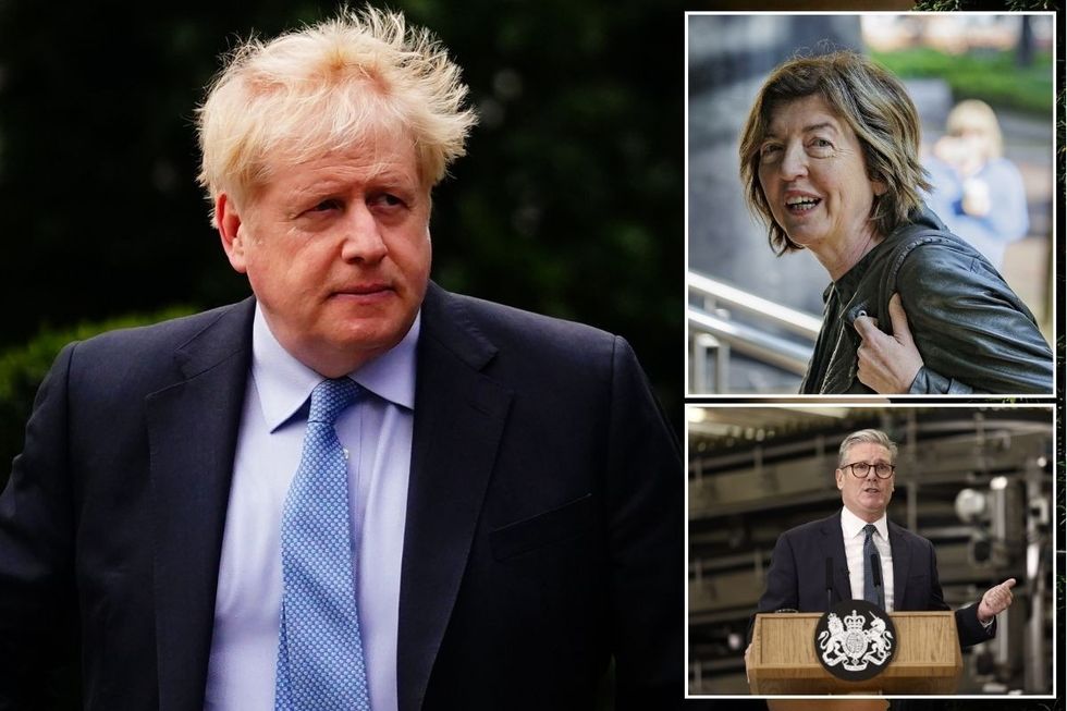 u2018Extraordinary!u2019 Boris reveals regret at picking Gray for partygate probe as ex-PM takes swipe at Starmer over No10 power struggle