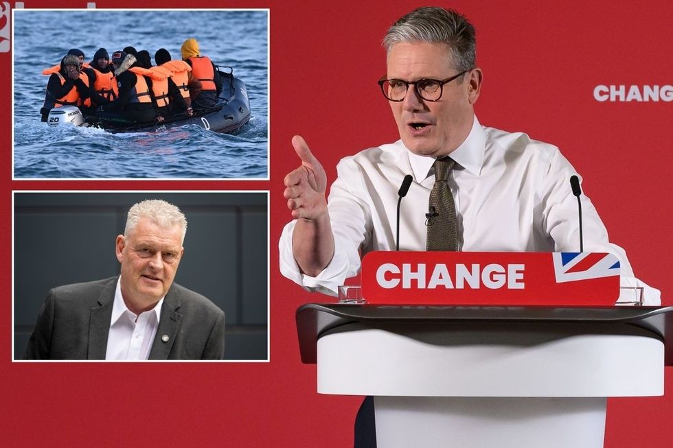 u2018Great news for immigrants!u2019 MPs slam Starmer over Labouru2019s immigration plan leaves Channel bracing for u2018busy summeru2019