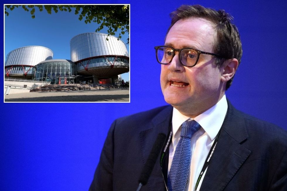 u2018Itu2019s a ploy!u2019 Tugendhat under fire over ECHR pledge as Tory leadership contender u2018unclearu2019 over leaving Strasbourg court