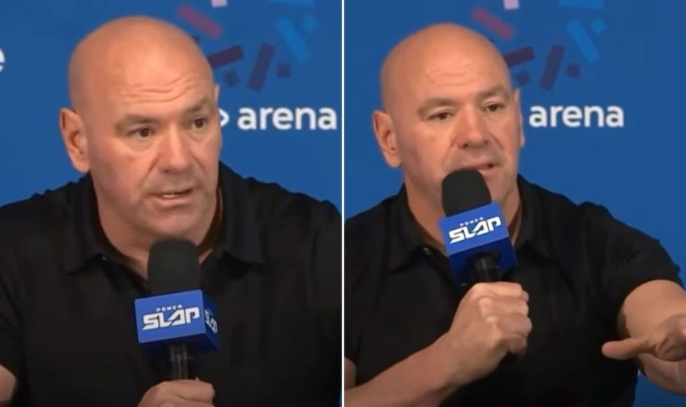 UFC Dana White