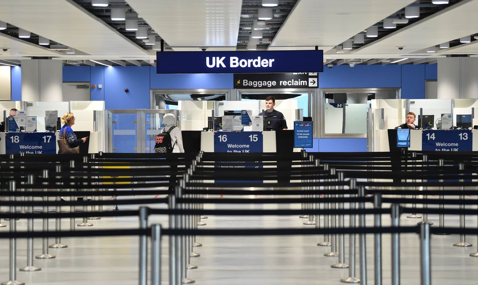 UK Border control