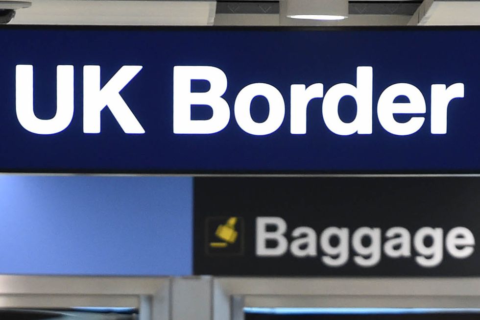 UK border