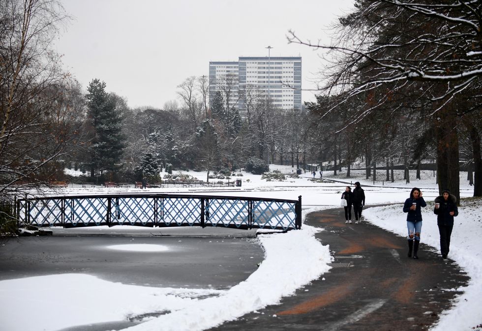 UK Snow and ice