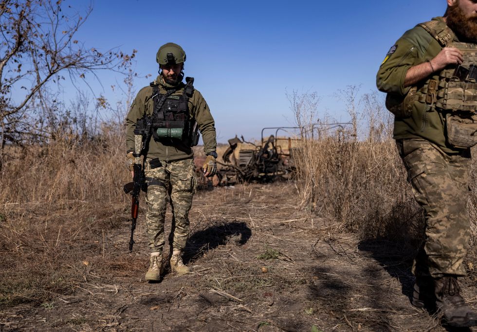 Ukraine disseminates Russian forces after Putin's latest war push fails