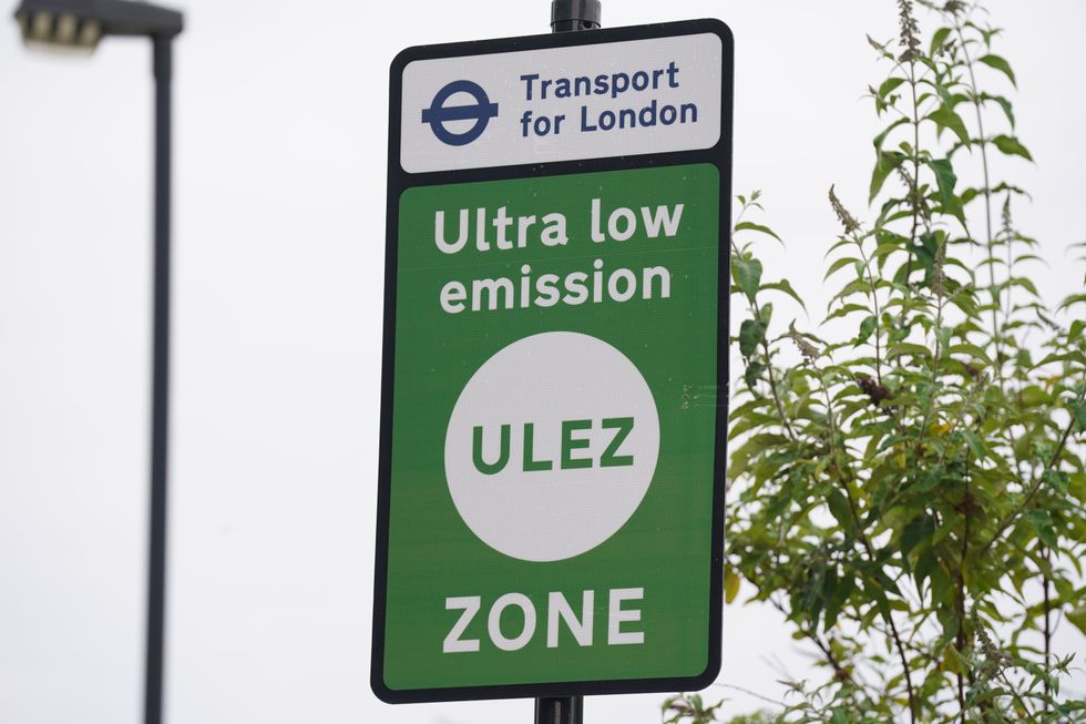 Ulez sign