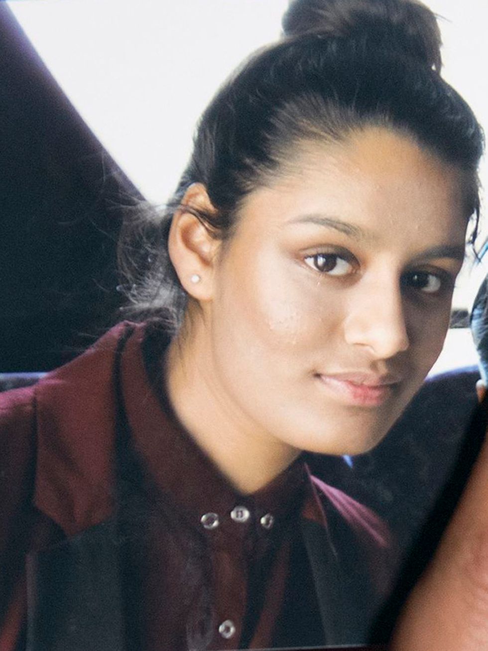 Undated file photo of Islamic State bride Shamima Begum