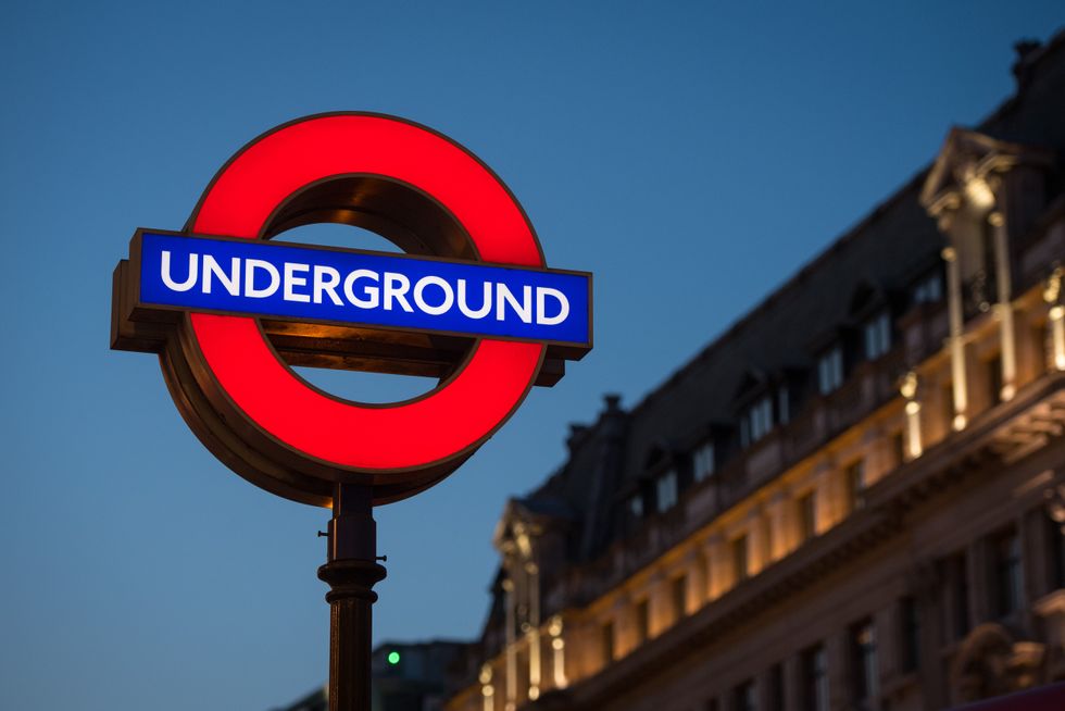 Underground sign