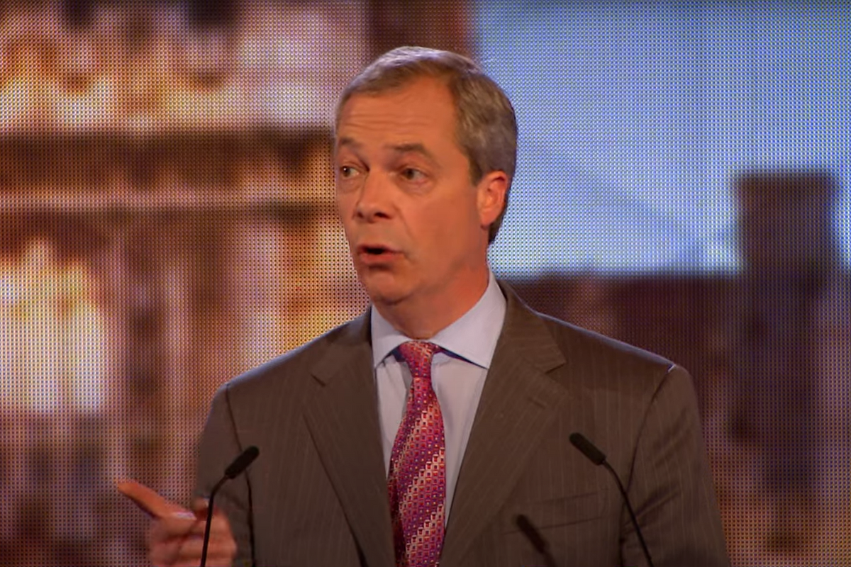 Unearthed footage shows Nigel Farage blasting BBC for ‘left-wing’ audience selection nine-years ago
