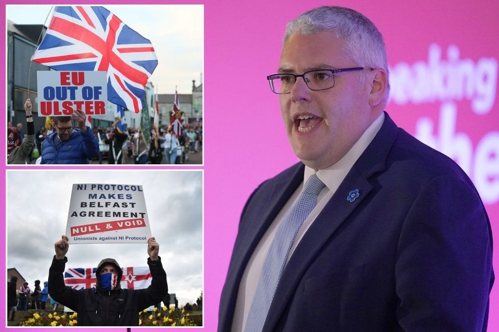 Unionists trigger 'emergency' Brexit clause as DUP 'make no secret' about resisting EU overreach