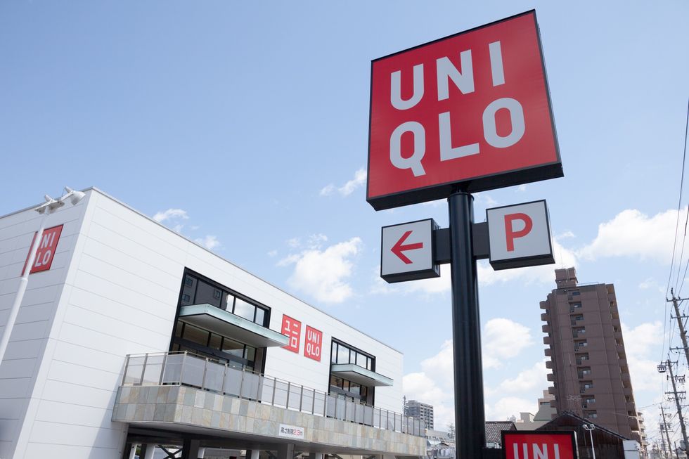 Uniqlo shop