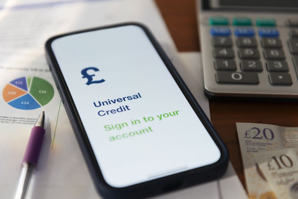  Universal Credit app