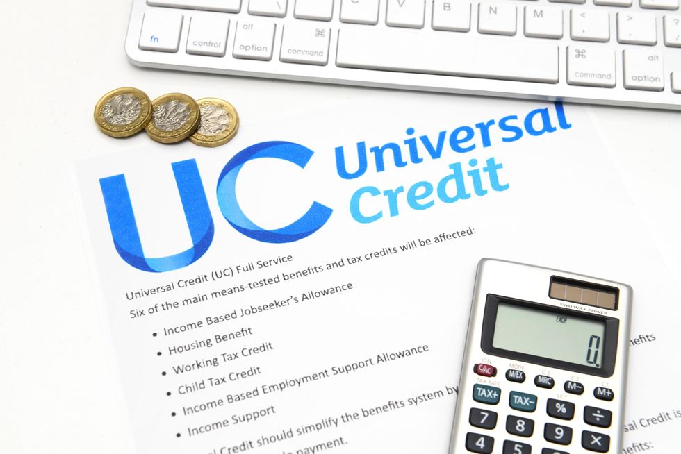 Universal Credit guide and calculator in pictures