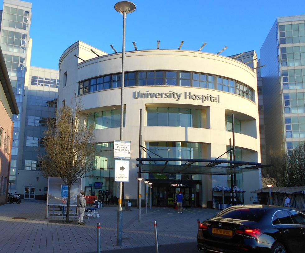 University Hospitals Coventry