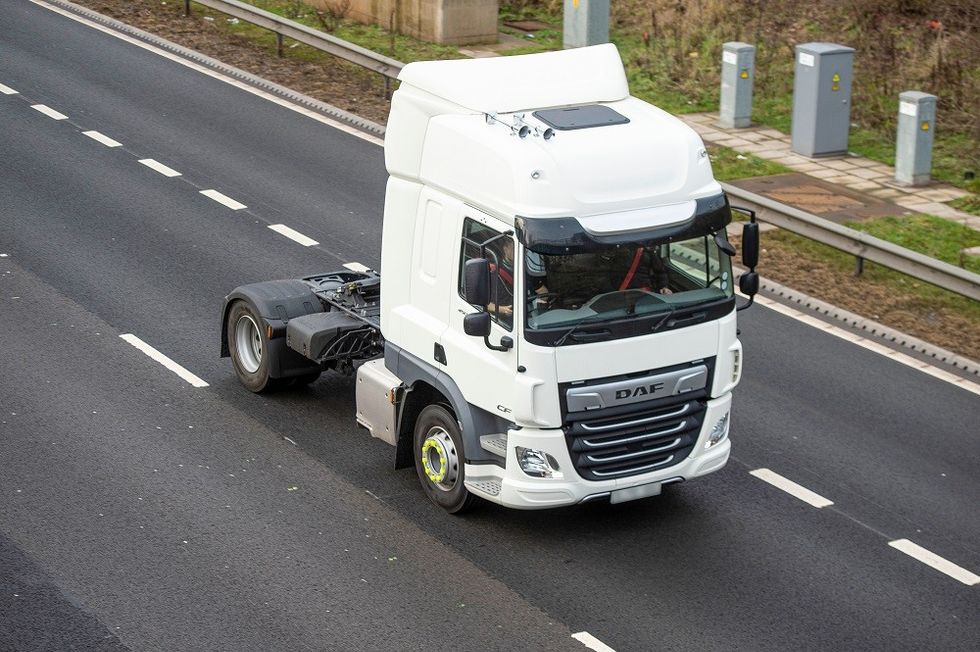 unmarked police HGV