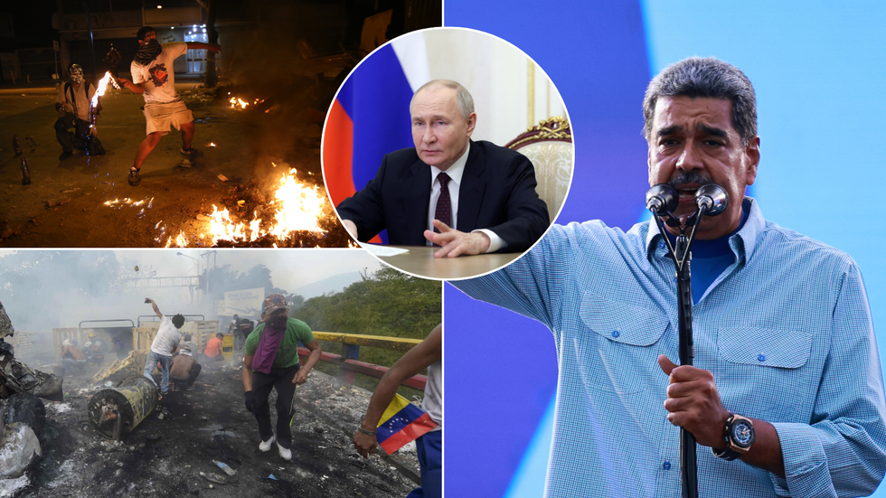 Unrest in 2014 and 2019/Putin/Maduro