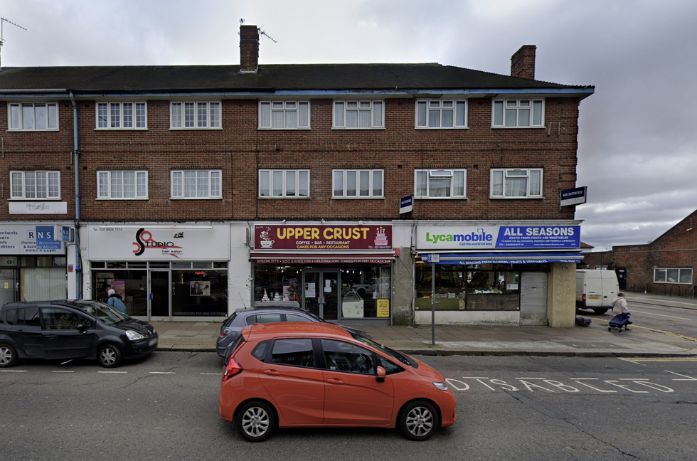 Upper Crust cafe Harrow