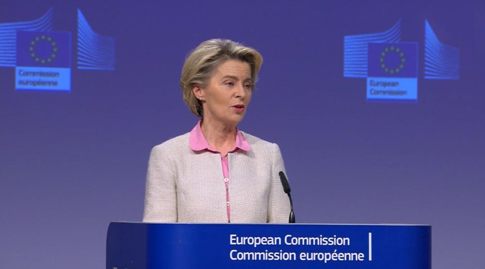 Ursula von der Leyen