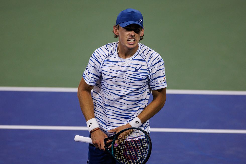 US Open Alex de Minaur