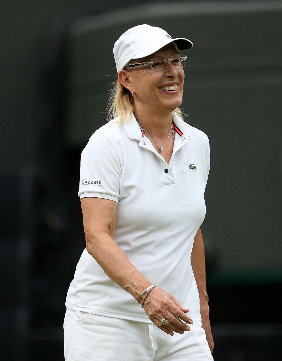 US Open Martina Navratilova