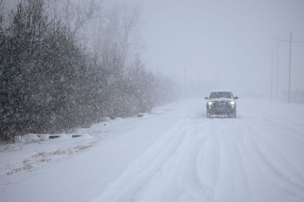 US snow storm