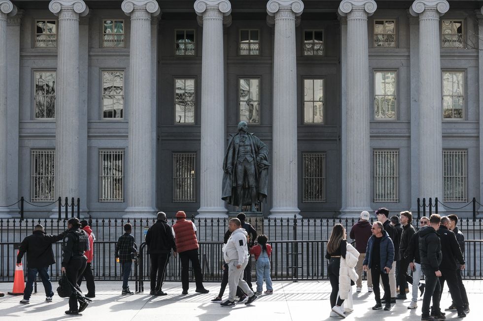 US Treasury HQ