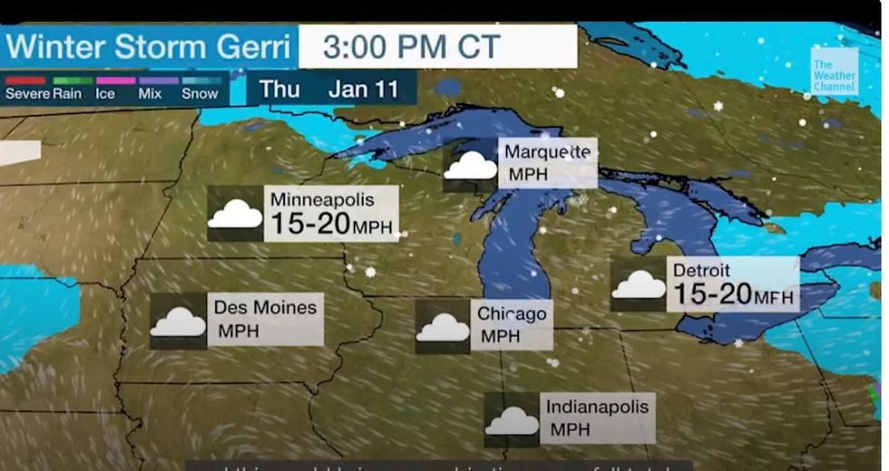 US snow forecast America on HEAVY SNOW alert for Winter Storm Gerri as