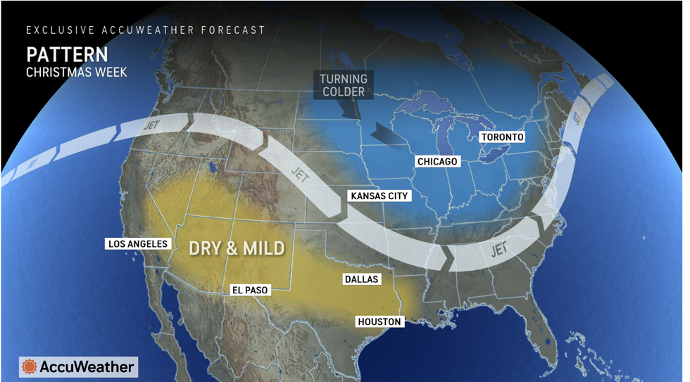 US weather forecast