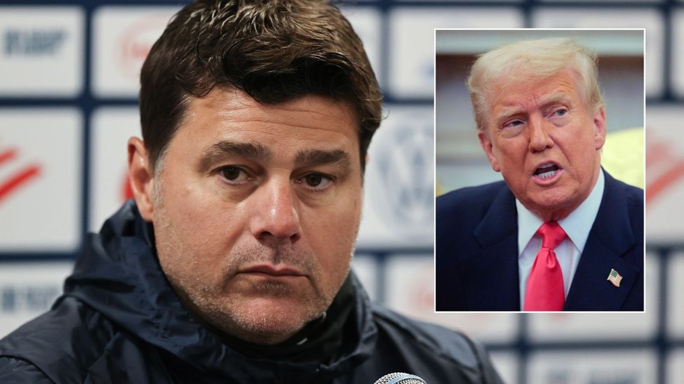 USA Mauricio Pochettino Donald Trump