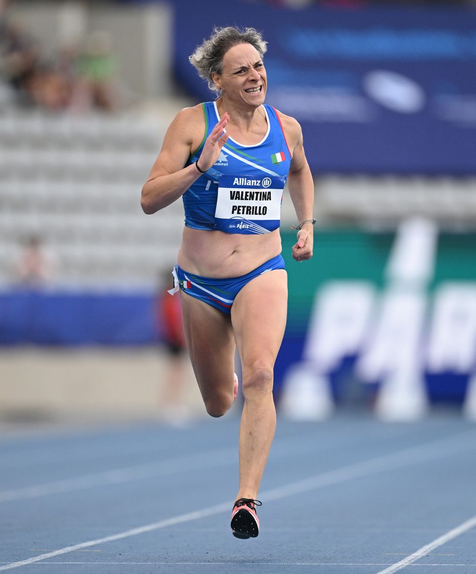 Valentina Petrillo won two bronze medals at the 2023 World Para Athletics Championships