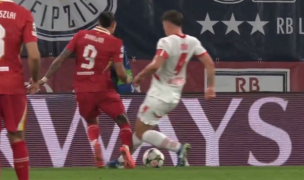 VAR decided not to award a penalty to Liverpool