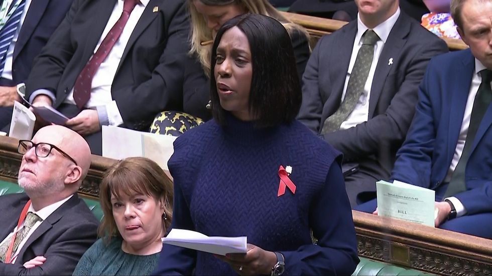 Vauxhall and Camberwell Green MP Florence Eshalomi