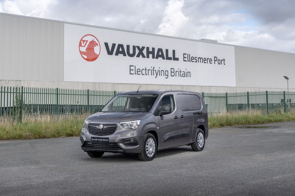 Vauxhall Combo Electric