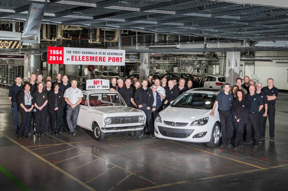 Vauxhall has two plants in the UK - Ellesmere Port and Luton \u200b