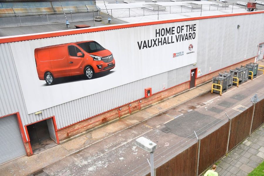 Vauxhall's Luton factory