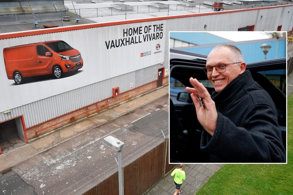 Vauxhall's Luton plant and Carlos Tavares