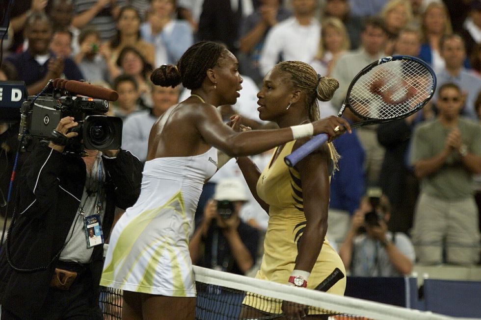 Venus Serena Williams