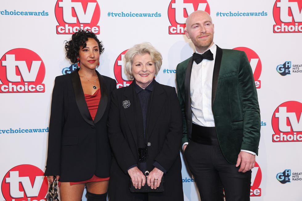 Vera cast Sarah Kameela Impey, Brenda Blethyn and Riley Jones