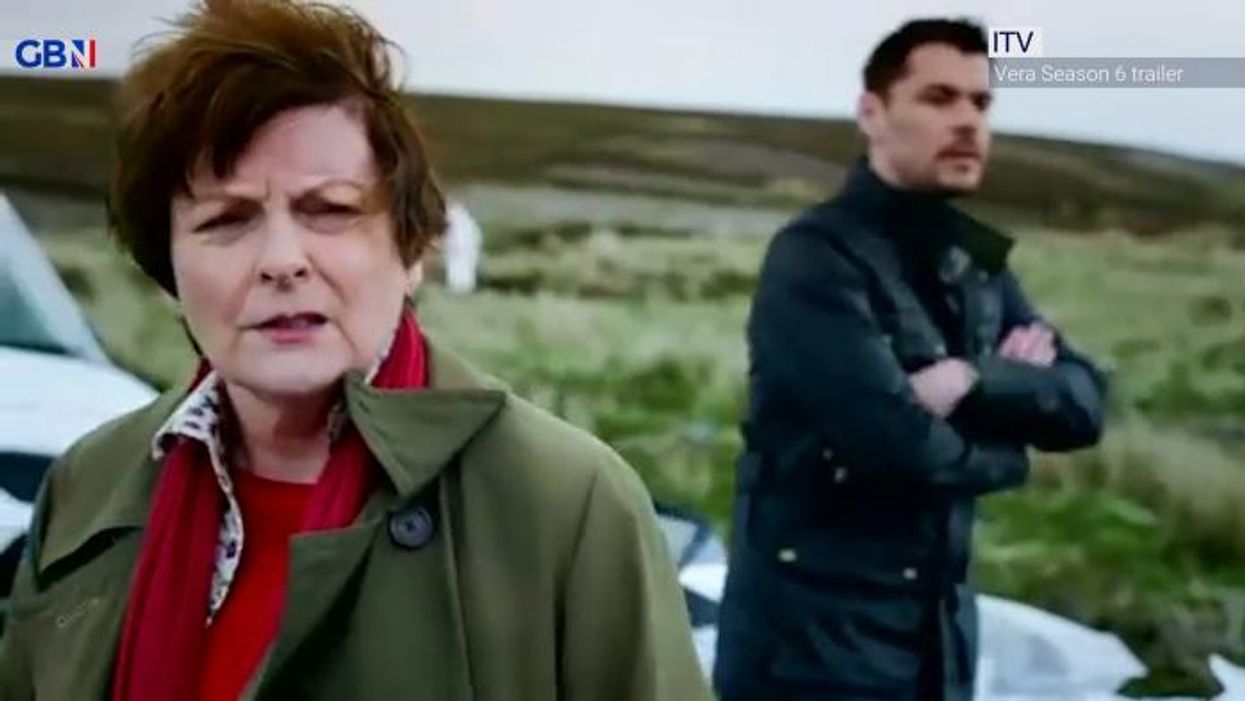 ITV Vera star Brenda Blethyn ‘told off’ by show bosses as she shares unusual complaint about iconic character