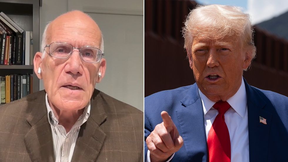 Victor Davis Hanson, Donald Trump