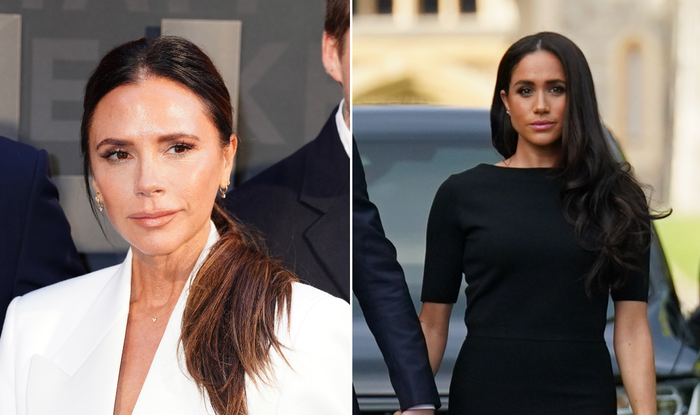 Victoria Beckham and Meghan Markle